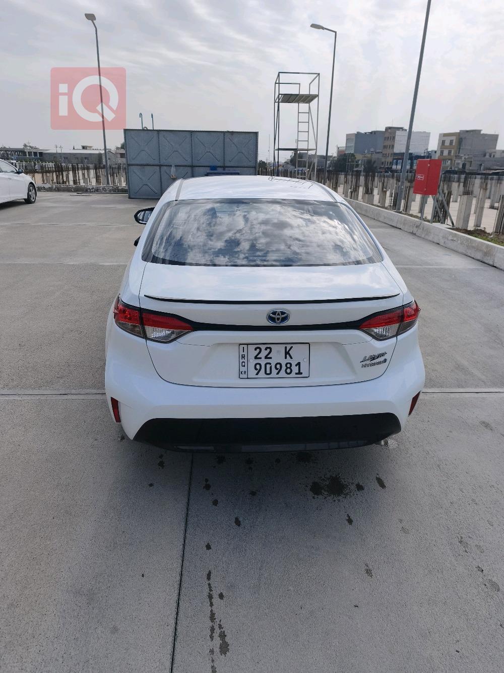 تۆیۆتا کۆرۆلا